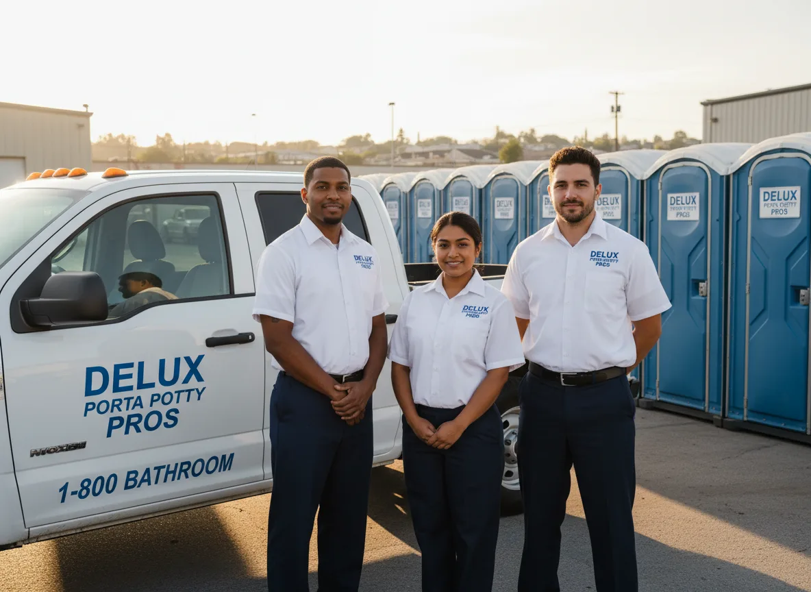Long-Term Portable Toilet Rental company in Salters, SC